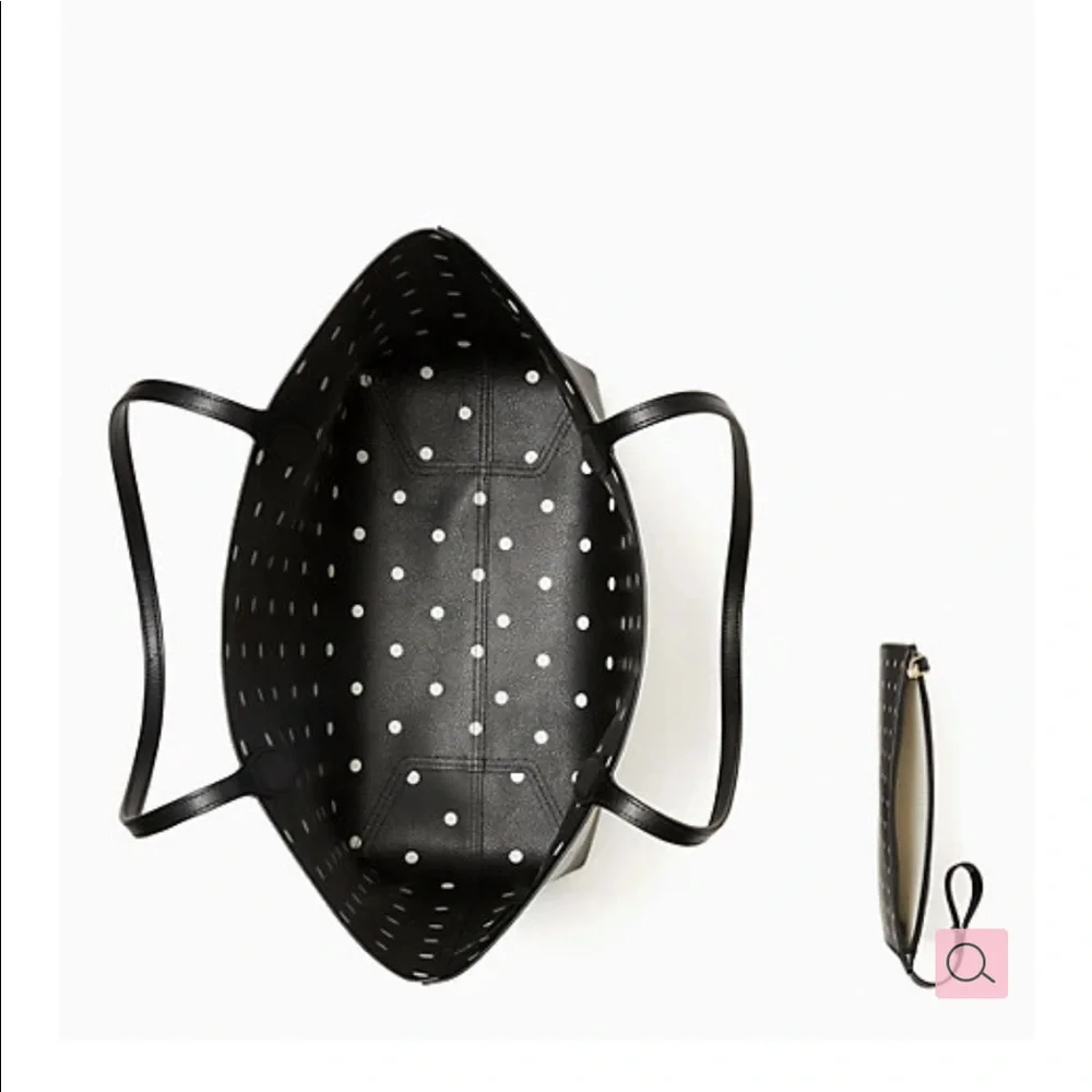 Disney Kate spade New York Minnie Mouse tote bag & large continental wallet